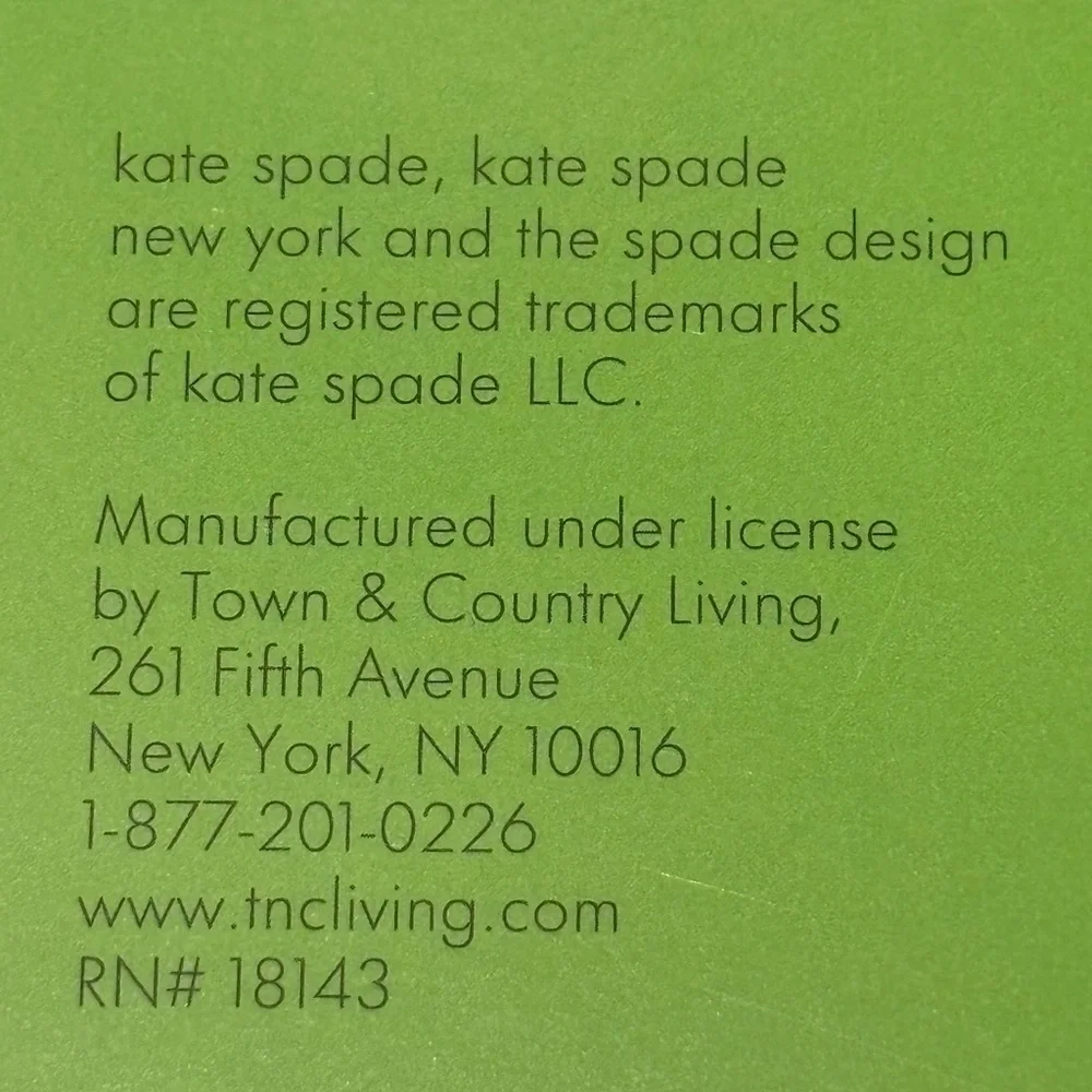 NWT Kate Spade dining bundle: striped lemon wedge placemats & tablecloth